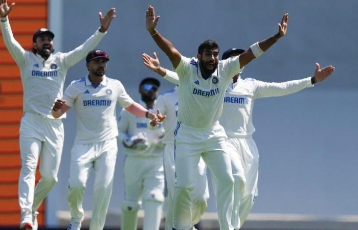 Jasprit Bumrah returns to Indian dressing room, scan results awaited