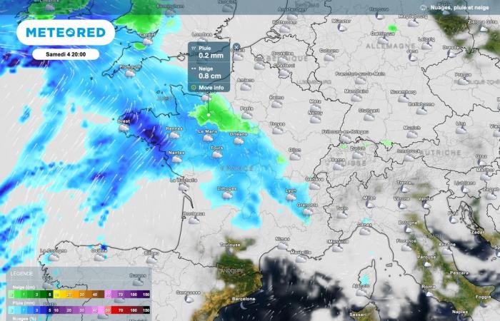 Episode of freezing rain expected in the coming hours in France: are you affected?