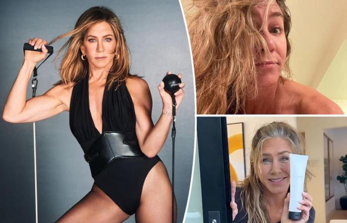 Jennifer Aniston, 55, reveals her battle with surprisingly common health condition: ‘A hard time’