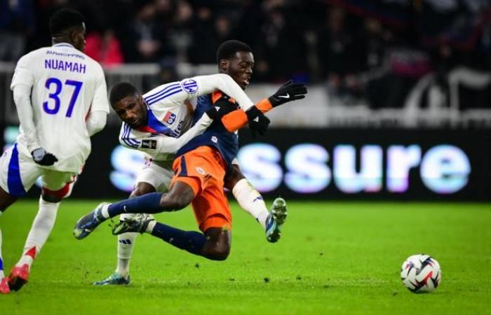 draw for Lille against Nantes, Lyon wins ingloriously against Montpellier