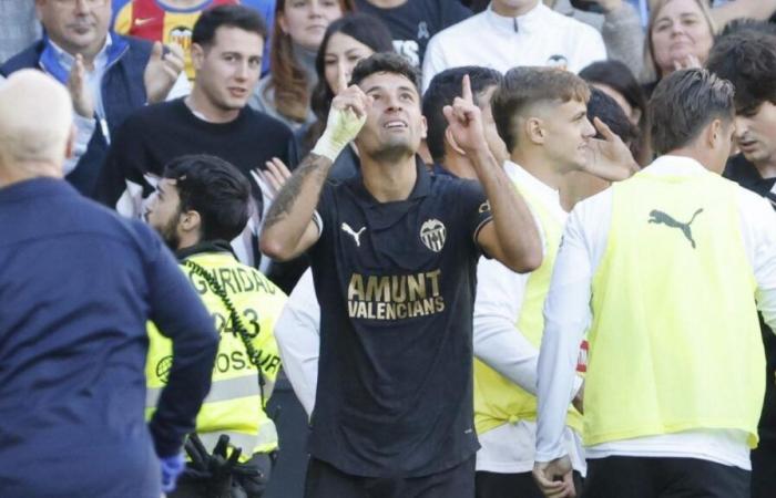 Hugo Duro's muscular exit after Valencia-Real Madrid