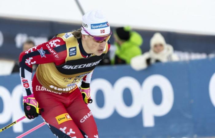 Johannes Høsflot Klæbo wins again in Val di Fiemme