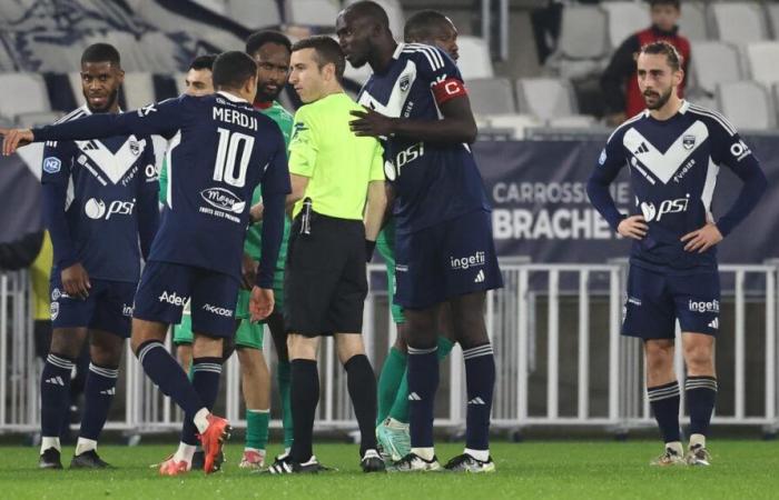 THE FACT OF THE MATCH. Girondins