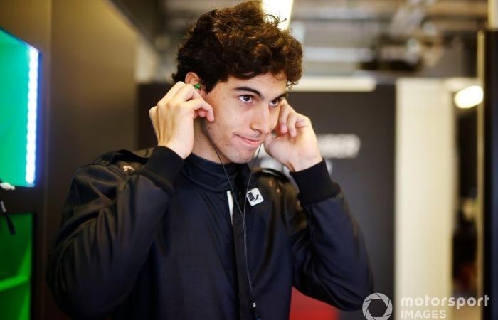 Who are the six “rookies” for the 2025 F1 season?