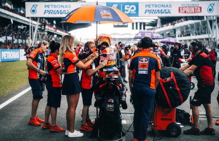 MotoGP, KTM's situation concerns Fabio Di Giannantonio: “I don't think it's good for our sport”