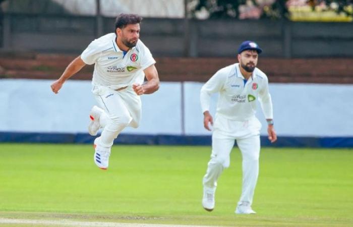 Wickets continue to tumble on action-packed Day 2 between Zimbabwe and Afghanistan