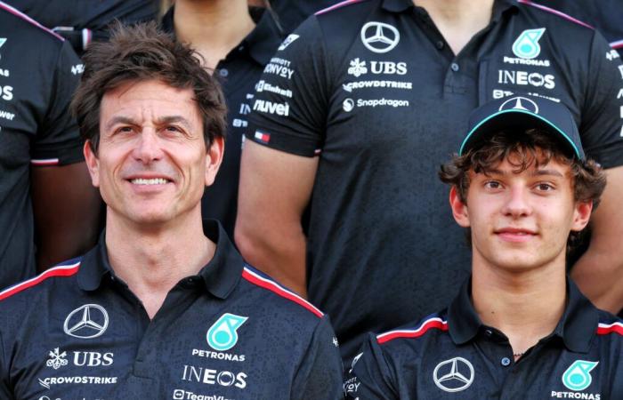 Andrea Kimi Antonelli already under pressure at Mercedes?