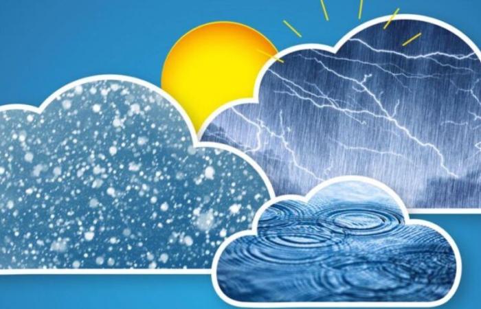 Weather Morocco: rain and stormy showers this Sunday January 5, 2025