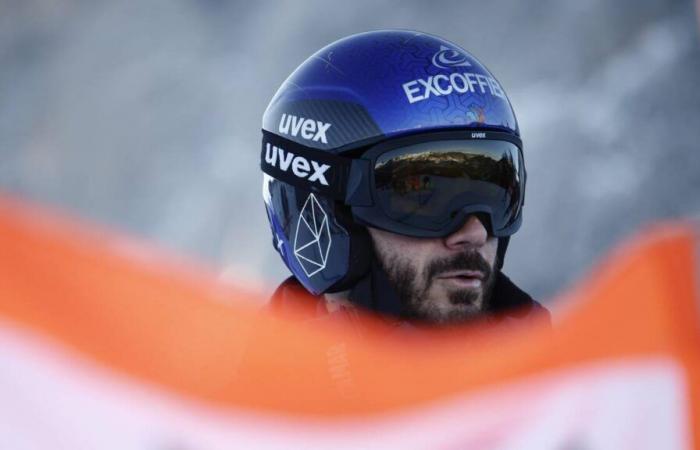 French skier Cyprien Sarrazin’s season ends due to head injury