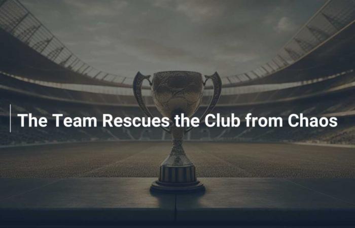 The Team Saves the Club from Chaos