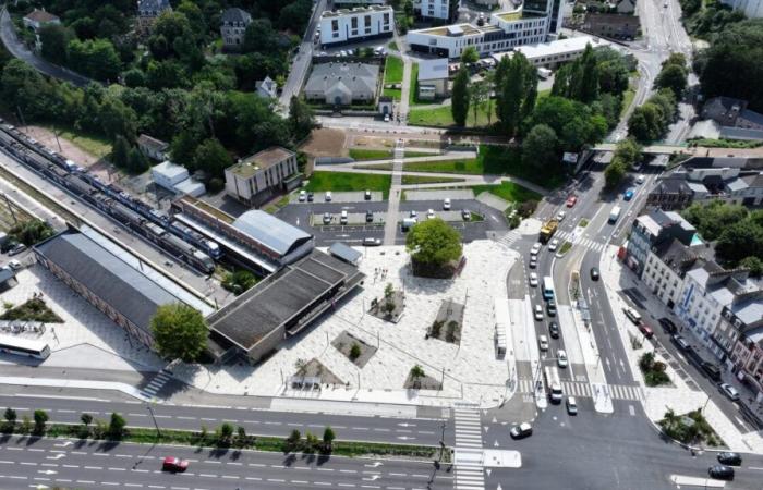 The 5.2 million euro construction site for Cherbourg station will finally begin in mid-January