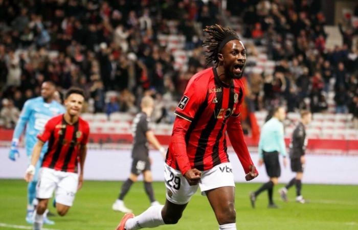 OGC Nice-Rennes (3-2): the notes of the Nice players