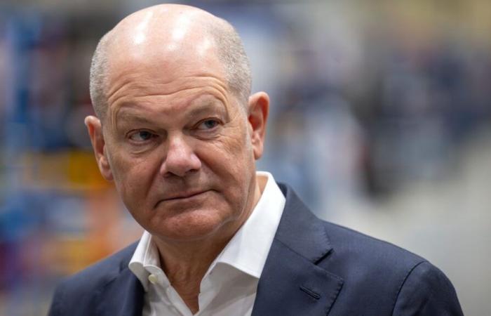 Called an “incompetent imbecile” by Elon Musk, German Chancellor Olaf Scholz condemns the American billionaire’s “erratic statements”