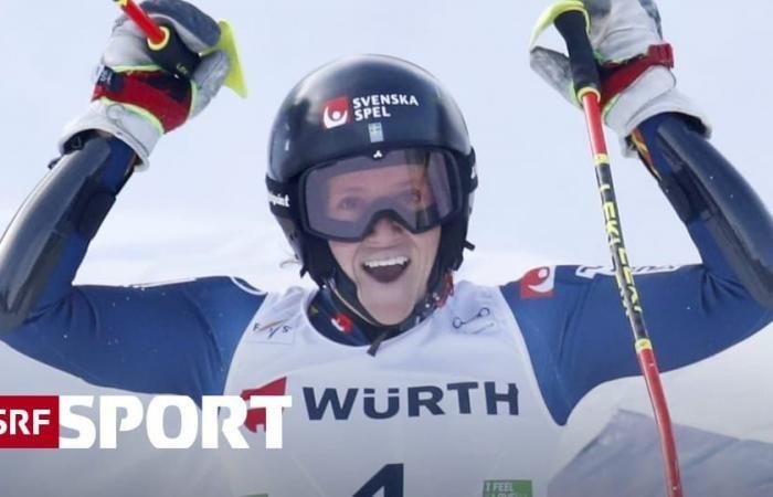 Giant slalom in Kranjska Gora – Hector outclasses the competition – Swiss duo in the top 10 – Sport