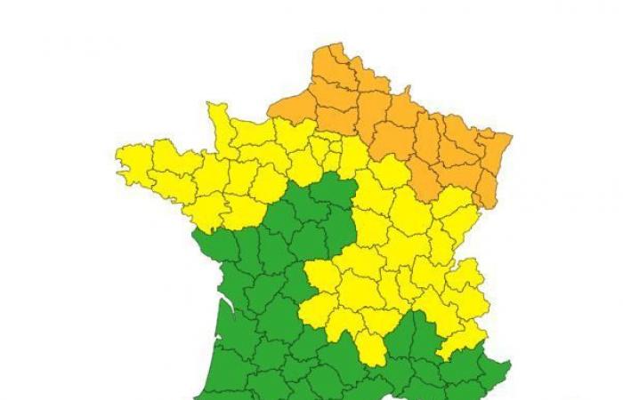 Snow and ice: Paris and Île-de-France on yellow alert this Saturday