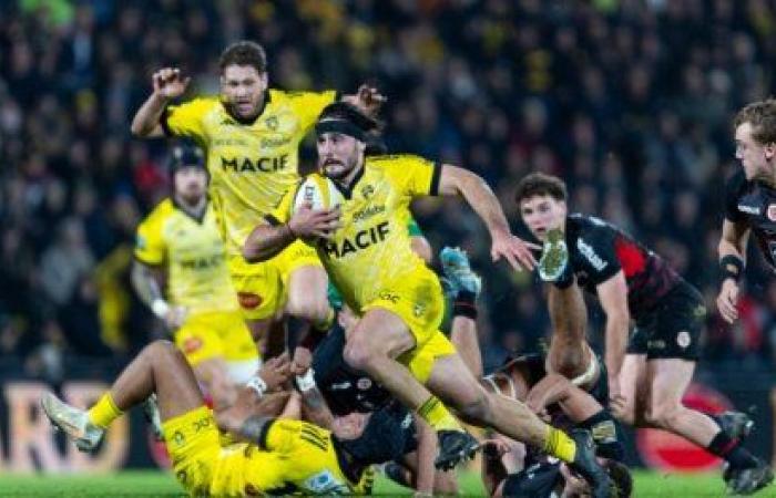 La Rochelle narrowly wins against a young team from Toulouse