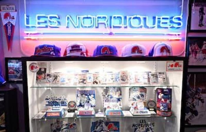 The Nordiques’ most beautiful sporting cave is the work of a former supporter… of the Canadian!