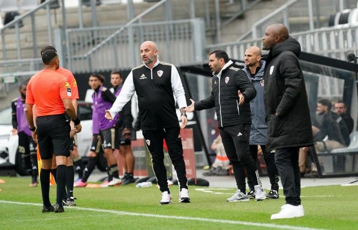 OFFICIAL – A Ligue 2 coach leaves his post prematurely!