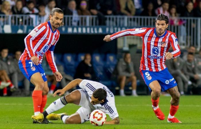 Griezmann leads the way to the round of 16 against Marbella and Atlético's thirteenth consecutive victory | Soccer | Sports