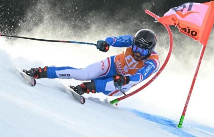 Cyprien Sarrazin repatriated to France after his accident, his ski season ends