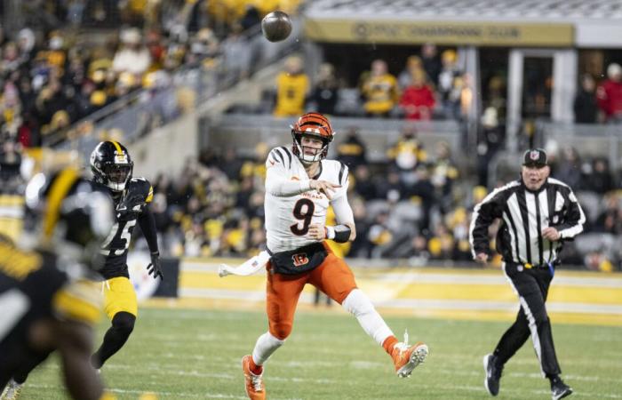 Steelers – Bengals (17-19): Joe Burrow can still believe in the playoffs