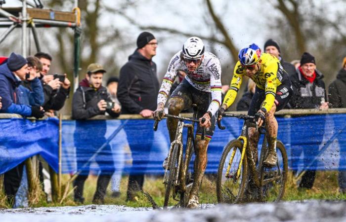 Cyclo-cross – The Van der Poel-Van Aert duel in Dendermonde