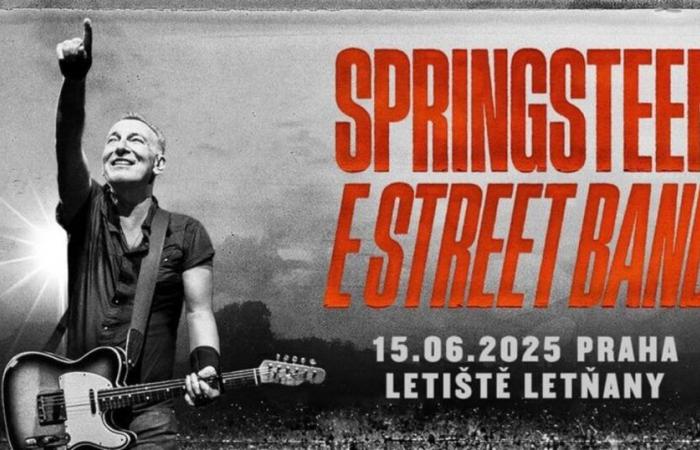 2025 concerts: Bruce Springsteen, Billie Eilish and Dua Lipa in Prague, among others!