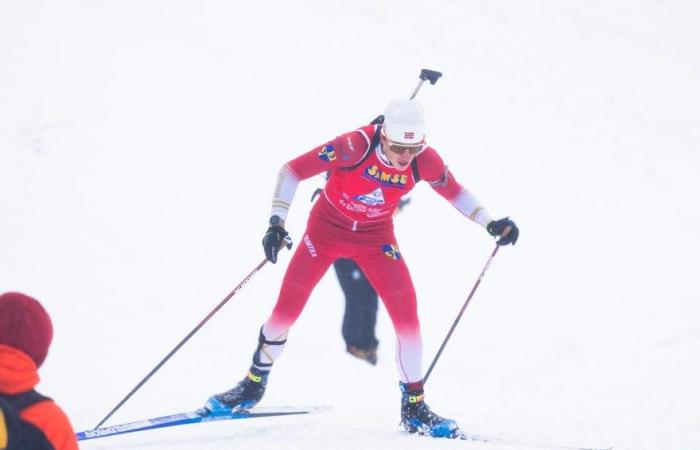 Biathlon | Prémanon: the men's sprint of the French Cup for an impressive Antonin Guigonnat, Edgar Geny and Damien Levet on the podium | Nordic Mag | No. 1 Biathlon