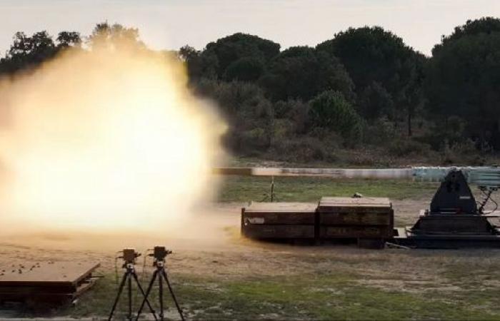 KNDS France broadcasts impressive images of its ASCALON cannon in action