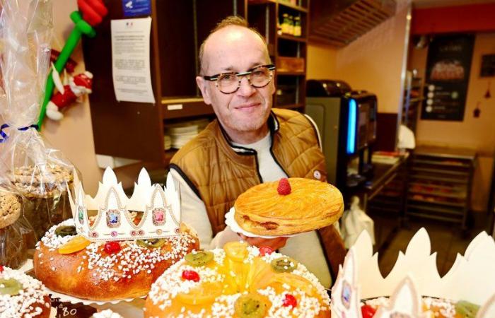 Recipe, stock, order… In Carcassonne, bakeries have been producing galettes des rois for Epiphany for several days already