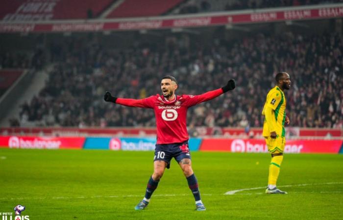 Ligue 1 – D16: The notes of the Dogues after LOSC – FC Nantes