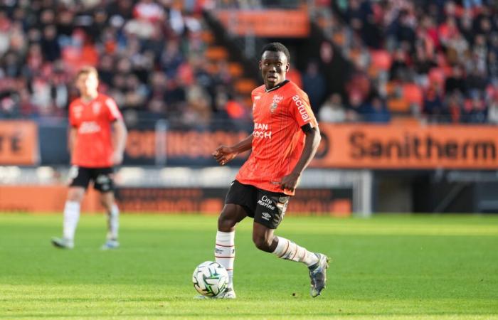 LIVE – Laval opens the scoring against Lorient (J17 of Ligue 2)