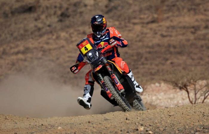 Dakar 2025: Daniel Sanders on a motorcycle again