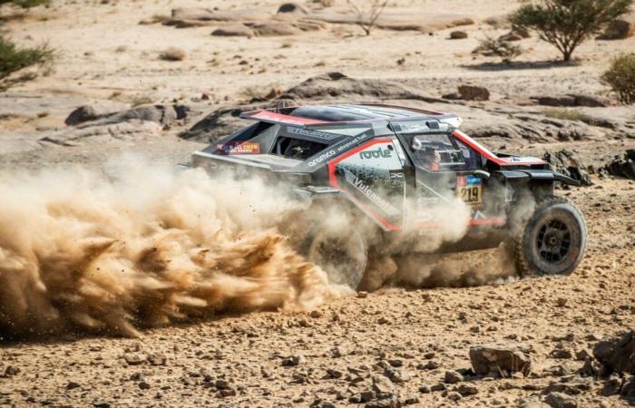 Loeb, Al-Attiyah and Sainz penalized after the first stage