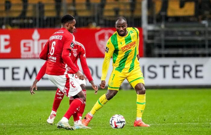 FC Nantes – The departure of an attacker soon to be made official?