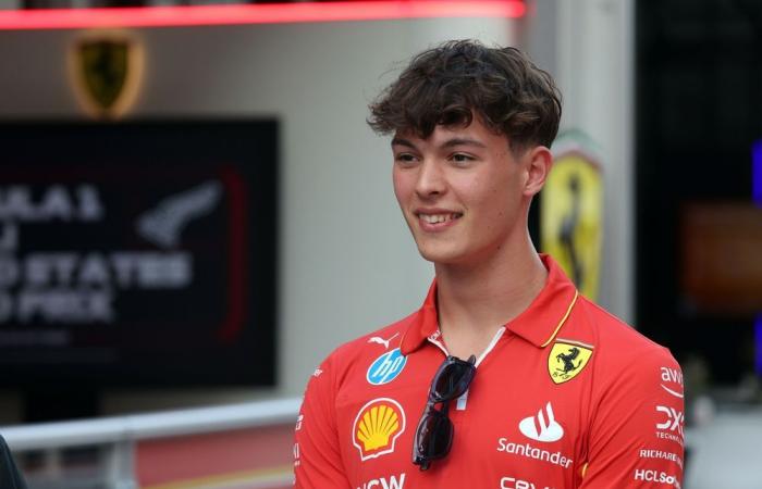 Who are the six “rookies” for the 2025 F1 season?