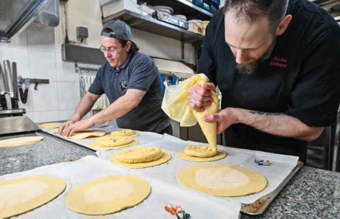 Pictures. Discover in pictures the making of the best 2025 cake in Meurthe-et-Moselle