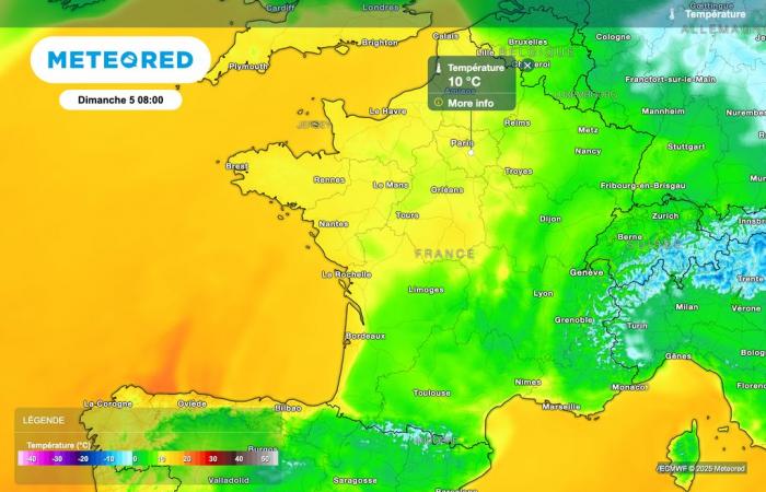 spectacular rise in temperatures in France! When will it happen? All of France concerned?