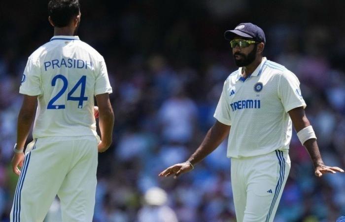 Will Jasprit Bumrah play on Day 3 of the SCG Test? Prasidh Krishna provides injury update