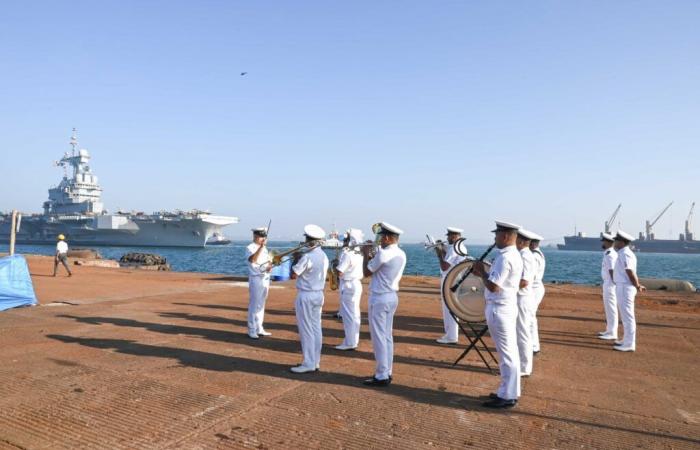 French Navy aircraft carrier Charles De Gaulle arrives in Goa – ThePrint – ANIFeed