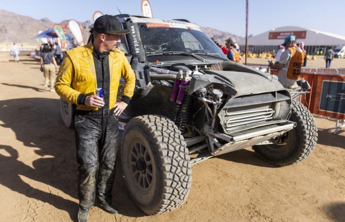 Dakar 2025 – Guerlain Chicherit on fire but in the match: “I left motivated as never before”