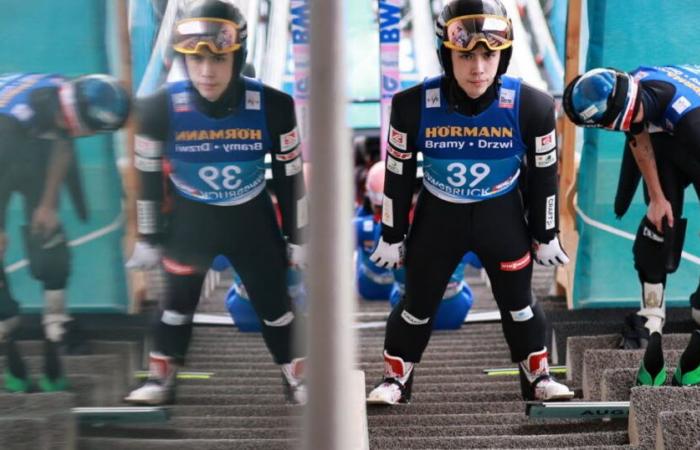 Ski jumping – Four ski jumps tour. “It’s really another level”: Valentin Foubert, the tricolor promise