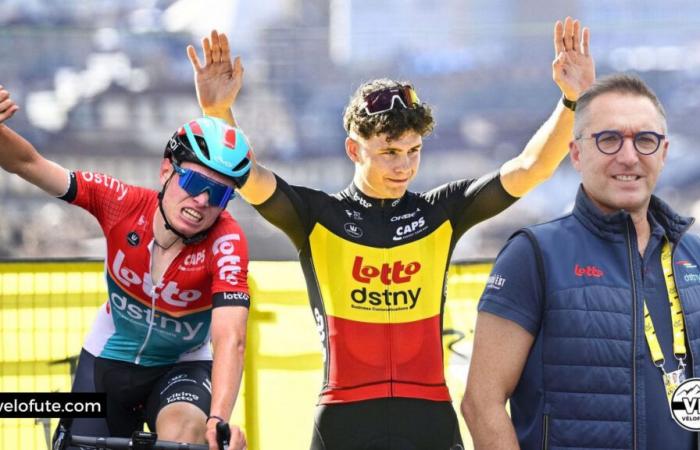 “Shine with Van Eetvelt and De Lie on the 2025 Tour de France”