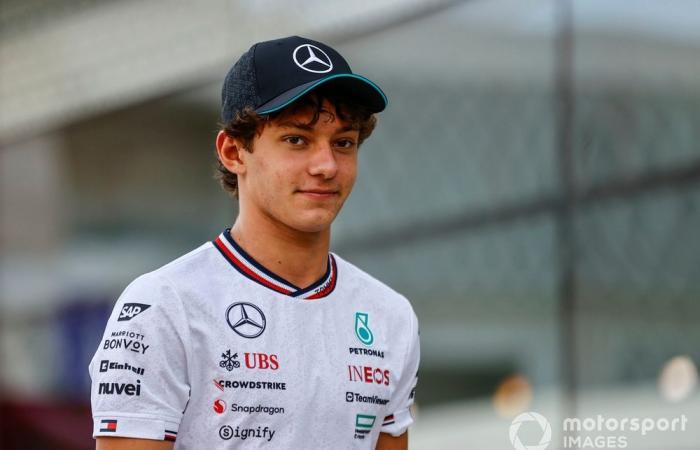 Who are the six “rookies” for the 2025 F1 season?