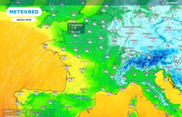 Episode of freezing rain expected in the coming hours in France: are you affected?