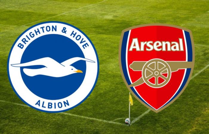 Brighton – Arsenal: at what time and on which channel to watch the match live?