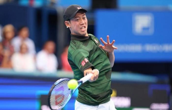 First half in four years and return to the top 100 for Kei Nishikori