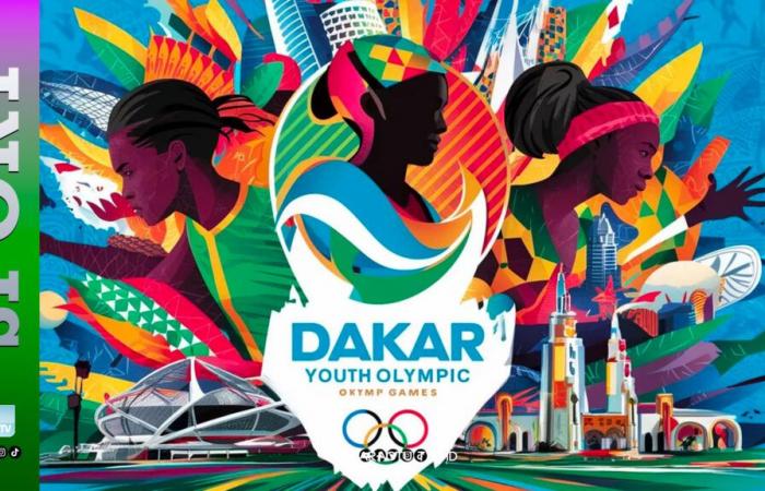 Why are the YOG2026 in Dakar not arousing enthusiasm among the Senegalese?