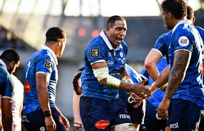 Top 14 – Castres comes out on top and gains a valuable success against Pau