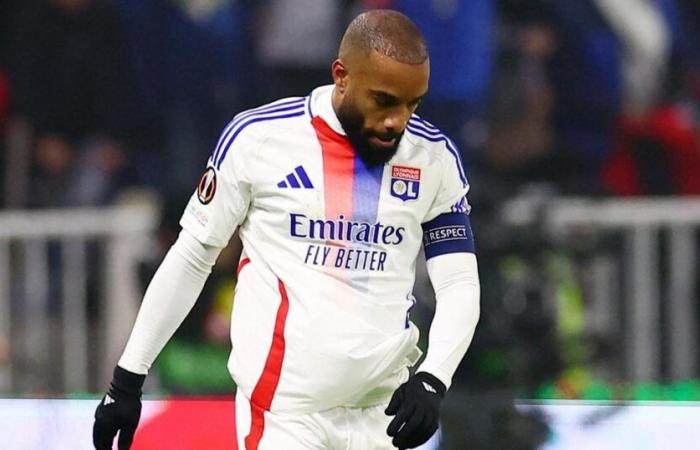 Lyon “does not deserve” its victory against Montpellier, says Lacazette